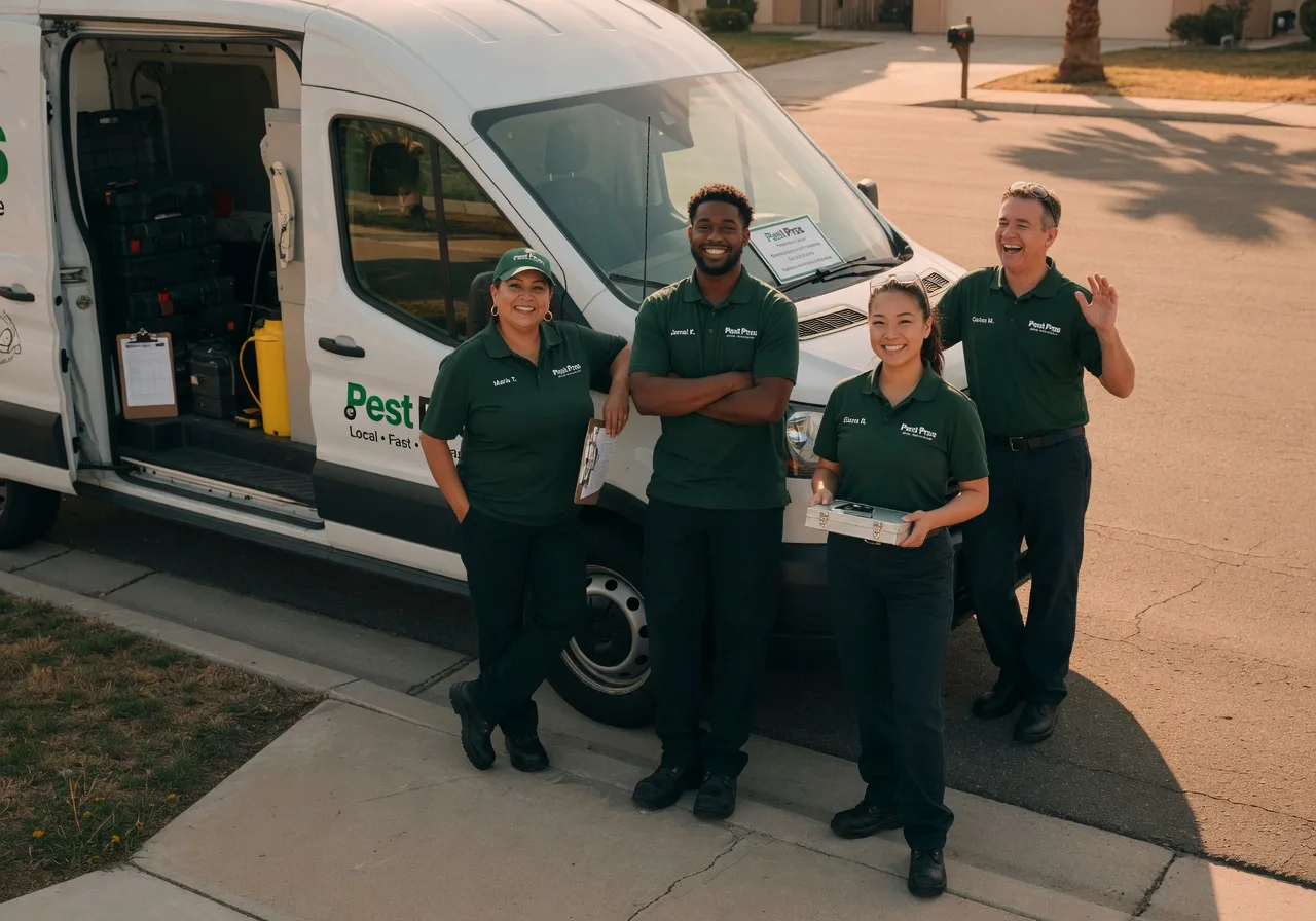 Pest Control company in Mcandrews, KY